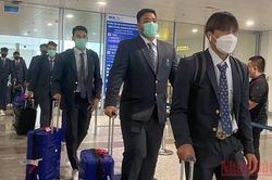 Nam Định đón các đoàn môn bóng đá nam SEA Games 31