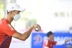 Đội tuyển bi sắt luyện tập hăng say trước thềm SEA Games 31