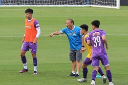 U23 Việt Nam tăng cường độ tập luyện