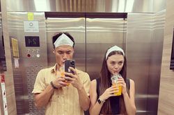 'Đu trend' TikTok, Bùi Tiến Dũng và bạn gái lộ điều bất ngờ