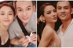 Phương Trinh Jolie và chồng trẻ dính như sam hậu đám cưới