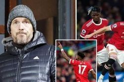 Chuyển nhượng cầu thủ Man Utd: HLV Erik ten Hag xác định 8 cầu thủ đội 1; Ralf Rangnick ưu tiên Nkunku