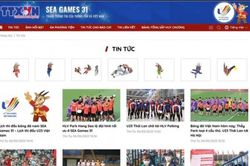 Thông tấn xã Việt Nam ra mắt chuyên trang tin tức về SEA Games 31