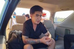 Gã đàn ông nổ hai phát súng cướp taxi trên đường cao tốc