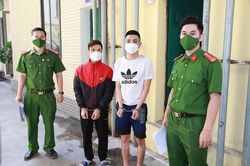 Bắt 2 đối tượng tấn công CSGT ở Hải Phòng