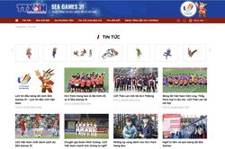 TTXVN chính thức ra mắt chuyên trang tin tức về SEA Games 31