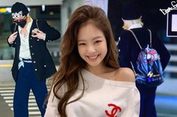 G-Dragon nổi bần bật tại sân bay nhưng fan còn soi ra cả tín vật tình yêu với 'nóc nhà' Jennie