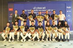 Môn golf ở SEA Games 31 thi đấu từ ngày 13-5