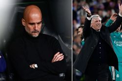 Real Madrid 3-1 Man City: Ancelotti đi vào lịch sử, Guardiola chạm mốc đáng quên ở cúp C1