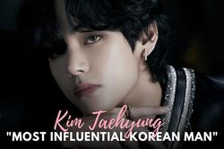V BTS được mệnh danh 'Người đàn ông Hàn Quốc có ảnh hưởng nhất'