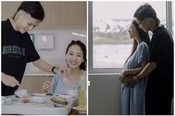Con gái Minh Nhựa bất ngờ lộ ảnh trước sinh, nhan sắc bất ngờ