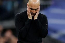 Pep Guardiola đổ lỗi cho học trò sau trận thua tức tưởi Real Madrid