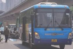 Hà Nội: Va chạm liên hoàn trên đường Nguyễn Trãi, nam thanh niên tử vong