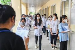 Mới: Thí sinh là F0 được dự thi tốt nghiệp THPT năm 2022