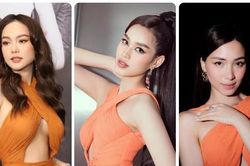 Đụng hàng với Hòa Minzy và Minh Hằng, Hoa hậu Đỗ Thị Hà đẹp nổi bật với đôi chân 1m11