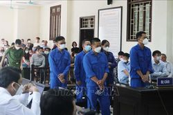 Thái Bình: Xét xử 5 cán bộ công an và Viện kiểm sát nhân dân huyện Vũ Thư