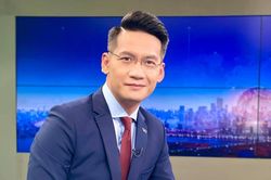 Cuộc sống kín tiếng của BTV điển trai bậc nhất VTV: Lấy vợ 'cùng ngành', xuất thân đáng ngưỡng mộ