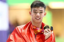 Huy Hoàng là niềm hy vọng số 1 của tuyển bơi Việt Nam