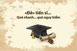 Cần thu hồi bằng tiến sĩ 'lò ấp' có sai phạm, xử lý kỷ luật các 'chủ lò'
