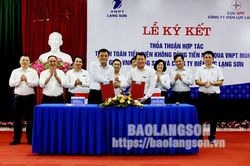 Công ty Điện lực Lạng Sơn và Viễn thông Lạng Sơn: Ký kết thỏa thuận hợp tác thanh toán tiền điện không dùng tiền mặtTin khácLễ hội Kỳ Hoa: Dư âm vọng mãi47 năm sau Ngày giải phóng miền Nam, thống nhất đất nước