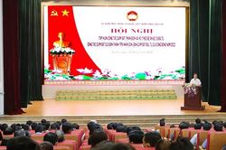 Bồi dưỡng kiến thức về công tác giám sát, phản biện xã hội cho cán bộ công tác mặt trận