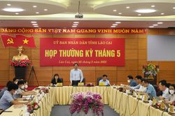 UBND tỉnh họp thường kỳ tháng 5: Kinh tế - xã hội đang khởi sắc mạnh mẽ