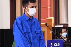 Bị cáo Trần Hoàng Huấn bị phạt 8 năm tù vì chống phá Nhà nước