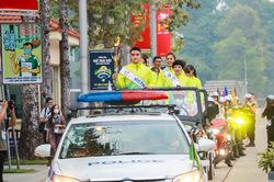11 VĐV thực hiện nghi lễ xin lửa thắp đuốc SEA Games 31