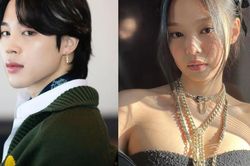 4 lần Jimin BTS và Jennie Blackpink 'đụng hàng'