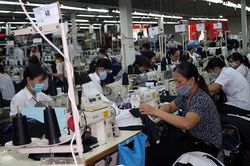 Ấn tượng xuất khẩu dệt may