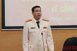 Nguyên Trưởng Công an quận Tây Hồ bị truy tố nhận hối lộ