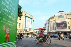Hà Nội rà soát công tác chuẩn bị cho SEA Games 31