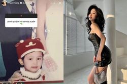 Lộ ảnh hồi bé, bạn gái Huyme làm netizen không khỏi ngỡ ngàng