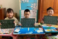 Nhộn nhịp các lớp học thêm... tiền tiểu học