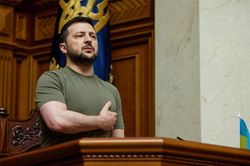 Tổng thống Ukraine nêu điều kiện chấp nhận thỏa thuận hòa bình với Nga