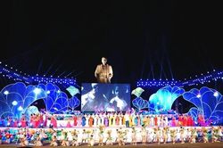 Nhiều điểm mới tại Lễ hội Làng Sen 2022