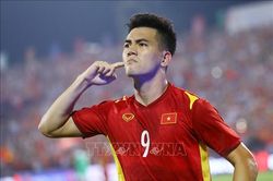 SEA Games 31: Các 'lão tướng' tỏa sáng trong trận mở màn của U23 Việt Nam