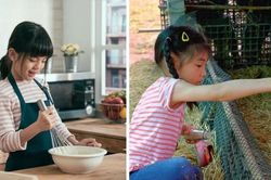 Chương trình cải cách Trung Quốc dạy học sinh nấu ăn, trồng rau, nuôi gà