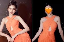 Đụng váy cam chóe, 'miss chân dài' Đỗ Thị Hà mạnh tay 'áp đảo' đàn chị ca sĩ đình đám