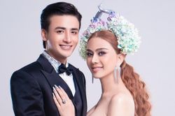 'Ông ăn chả bà ăn nem': Chồng cũ vừa thông báo tái hôn, Lâm Khánh Chi tung luôn bộ 'ảnh cưới'