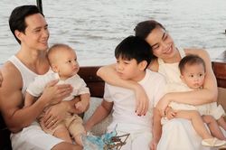 Những ông bố dượng của showbiz, nể nhất là tình cảm của Kim Lý dành cho Subeo