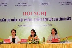 Làm rõ vai trò Hội LHPN Việt Nam quy định trong Dự thảo Luật Phòng, chống bạo lực gia đình (sửa đổi)