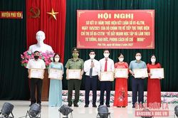 Phù Yên có 40 mô hình tiêu biểu học tập và làm theo Bác