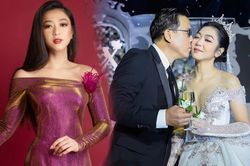 Ca sĩ xinh đẹp, giàu có vừa trở thành vợ 'vua cá Koi Việt Nam'