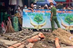 Vụ thi thể trong đường cống: Hé lộ nguyên nhân ban đầu gây sốc