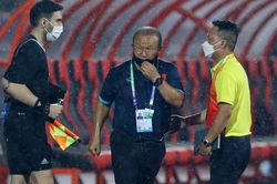 Ông Park khiến HLV U23 Indonesia 'việt vị' sau trận