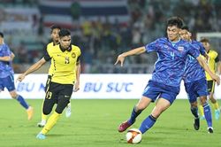 U23 Thái Lan 1–2 U23 Malaysia: Thái Lan thua ngược trận ra quân
