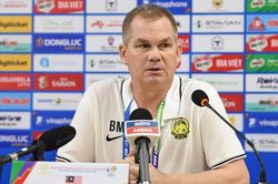Thắng U23 Thái Lan, HLV U23 Malaysia chưa vội nghĩ tới bán kết