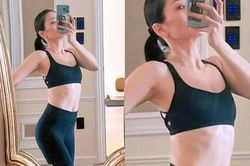 Lệ Quyên mặc bikini bị chê phũ phàng 'màn hình phẳng'