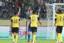 Chiếc thẻ đỏ làm U23 Thái Lan ôm hận ngày ra quân SEA Games 31